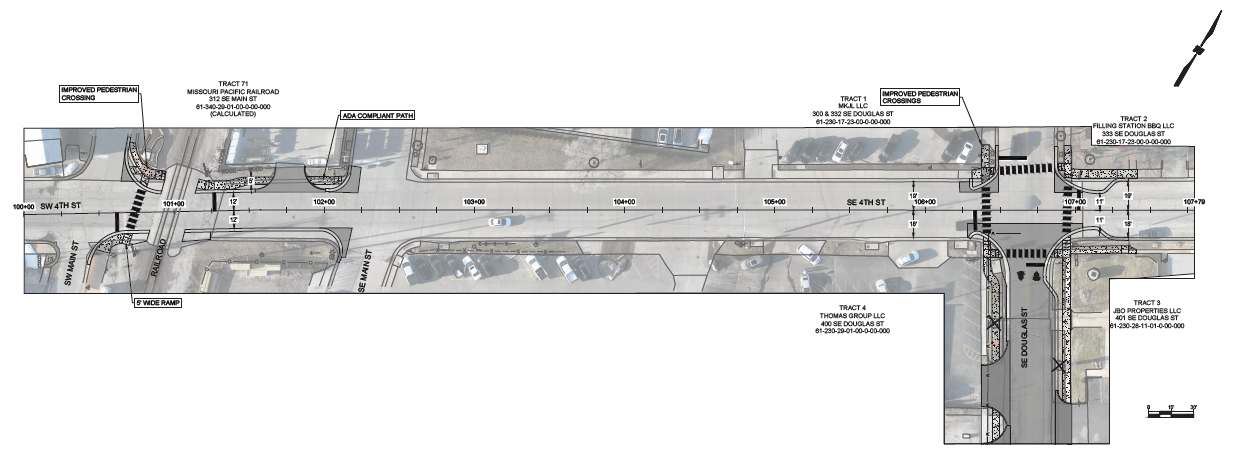 Douglas Concept Fourth Street Bumpouts